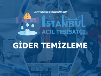 Gider Temizleme