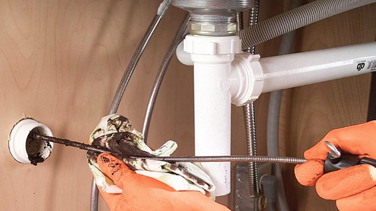 Lavabo Tıkanıklığı Açma